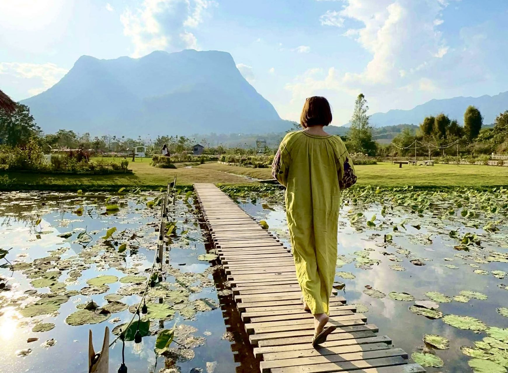 ドイ・ルアン・チェンダオと女性